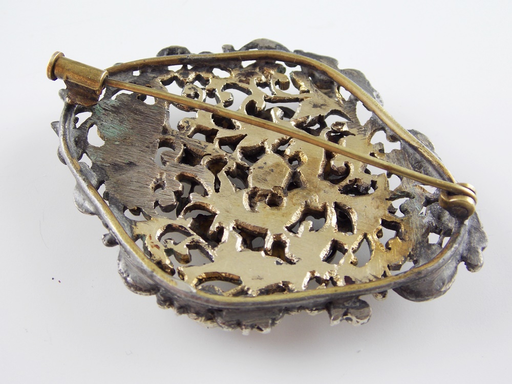 Collection of Vintage Brooches, Pins, Bracelets and More