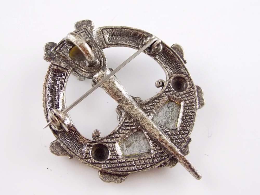 Collection of Vintage Brooches, Pins, Bracelets and More