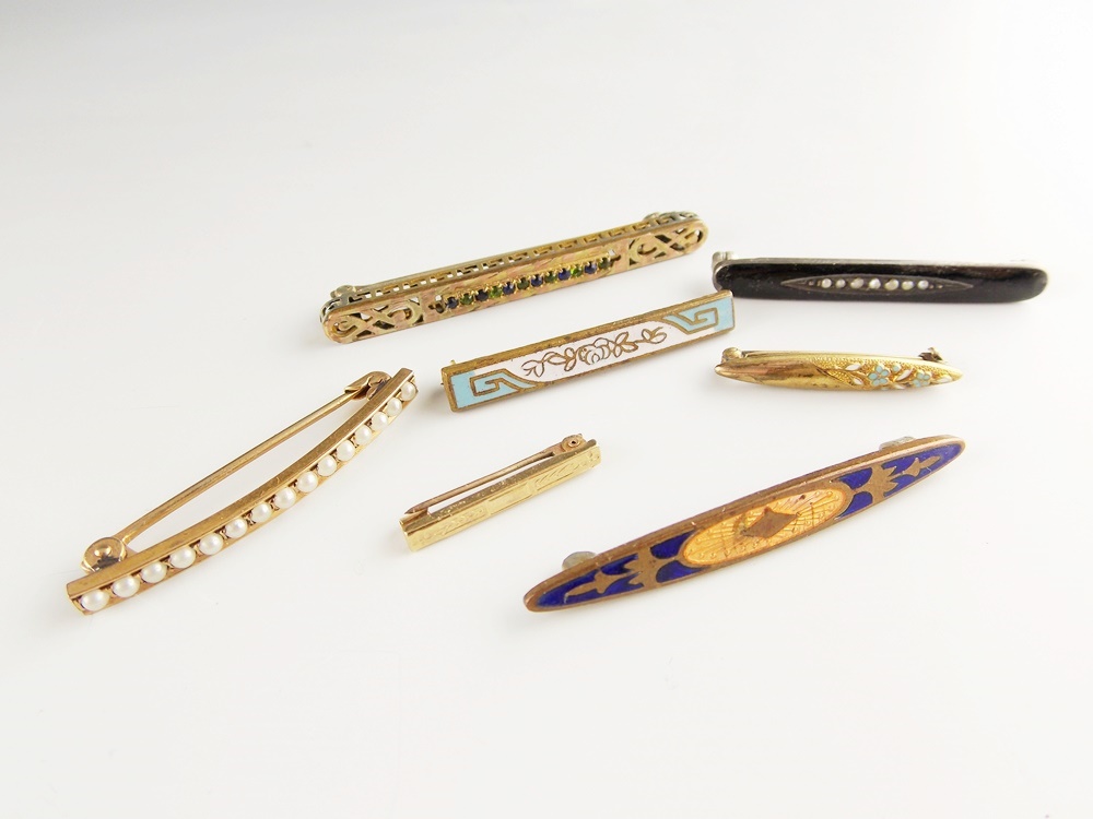 Collection of Vintage Brooches, Pins, Bracelets and More