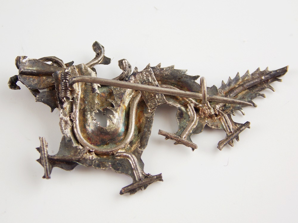 Collection of Vintage Brooches, Pins, Bracelets and More