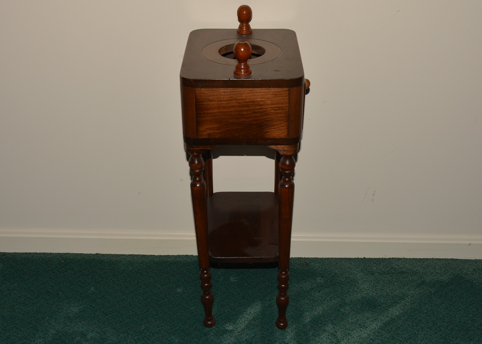 Antique Smoking Stand