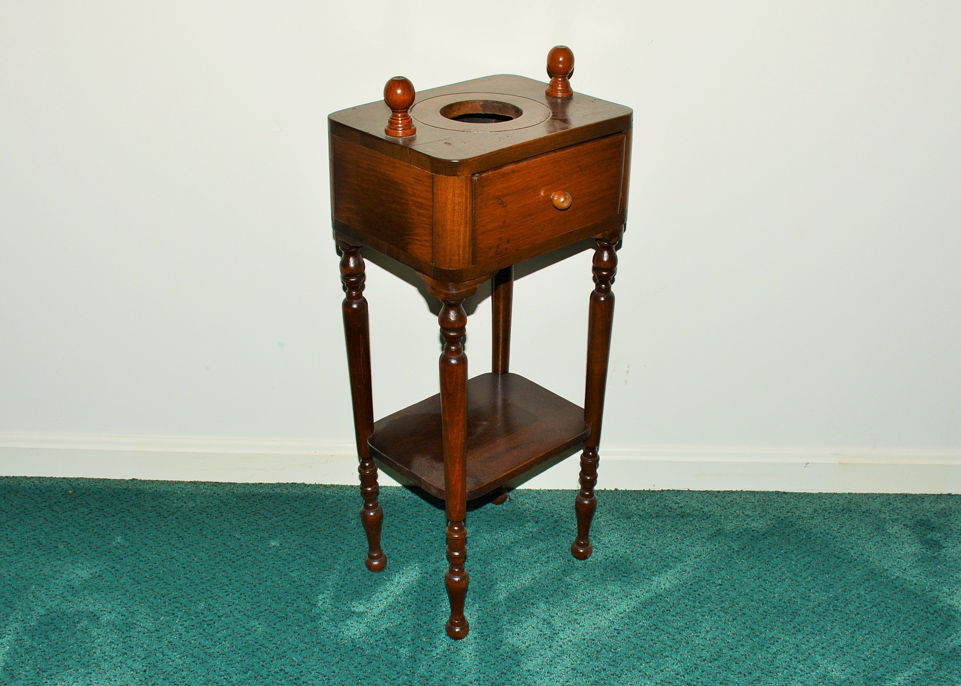 Antique Smoking Stand