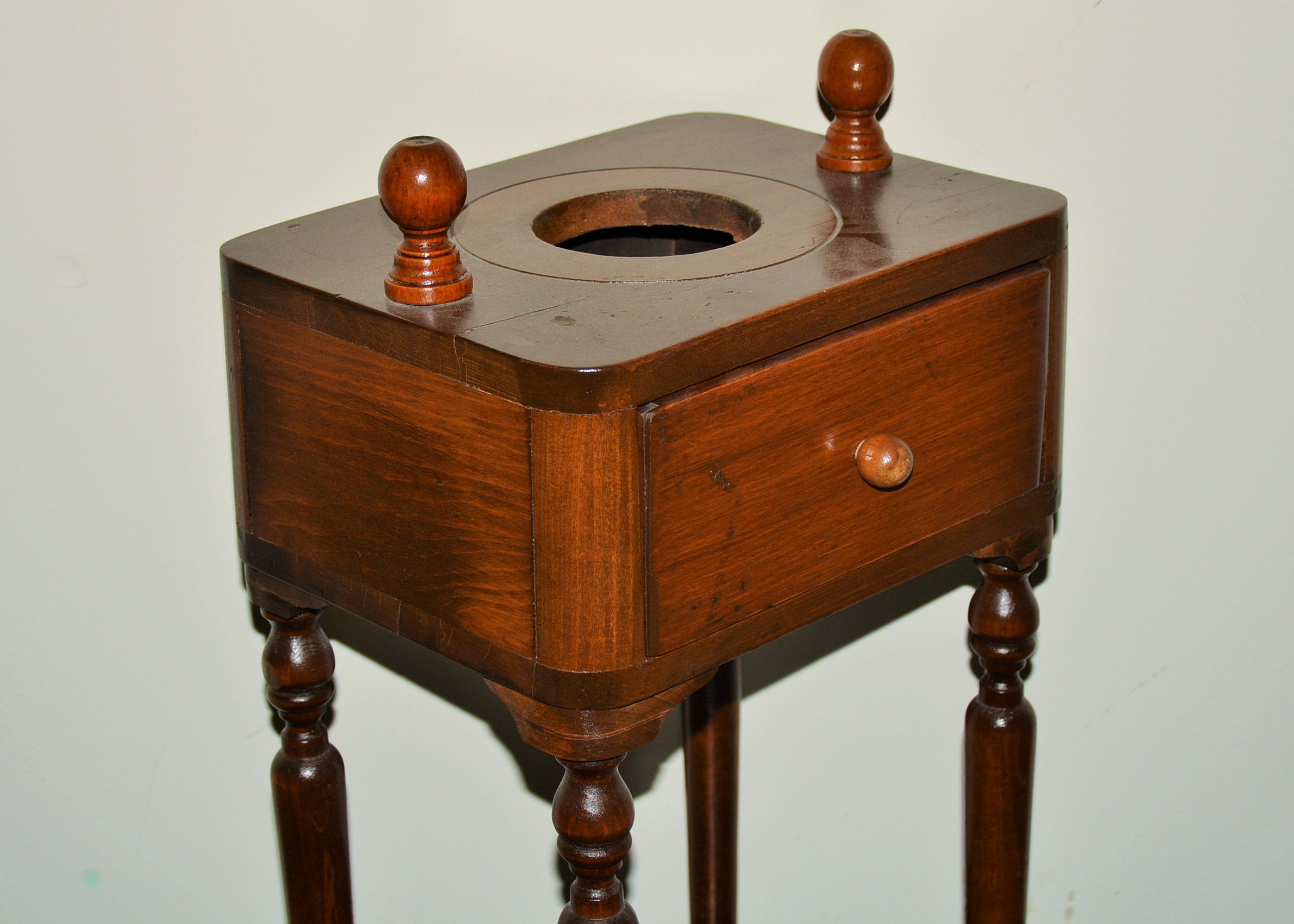 Antique Smoking Stand
