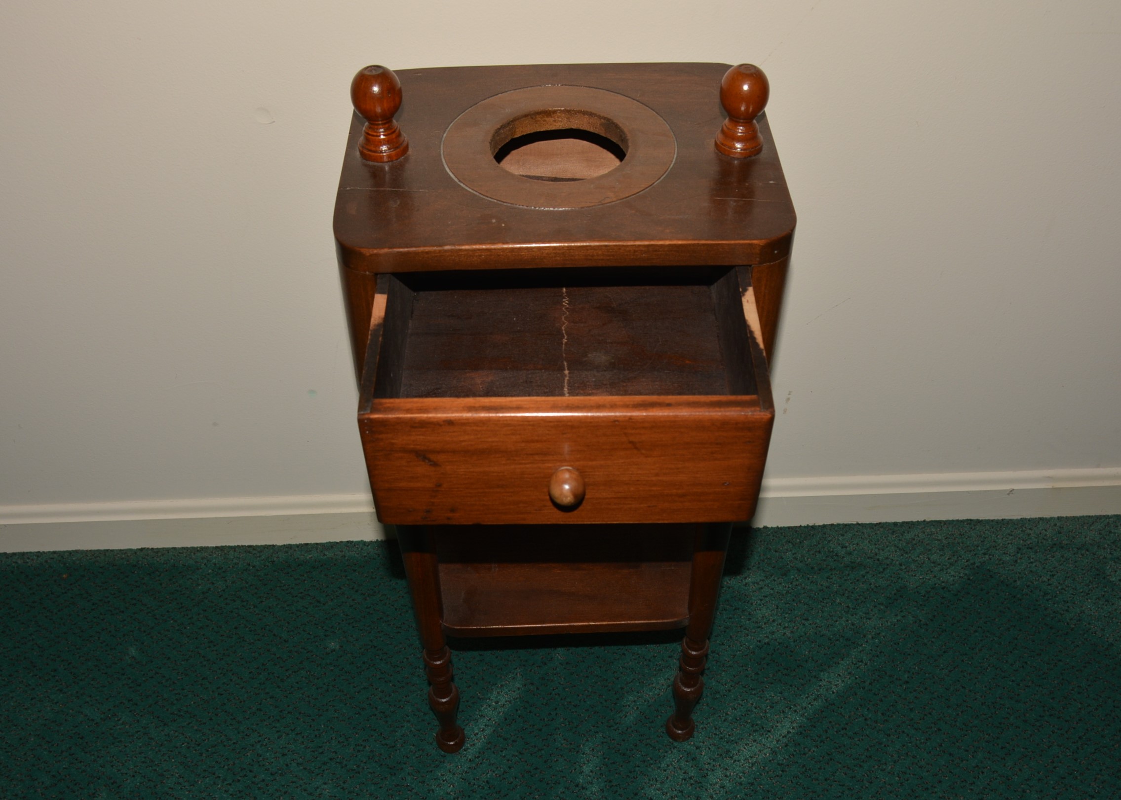 Antique Smoking Stand