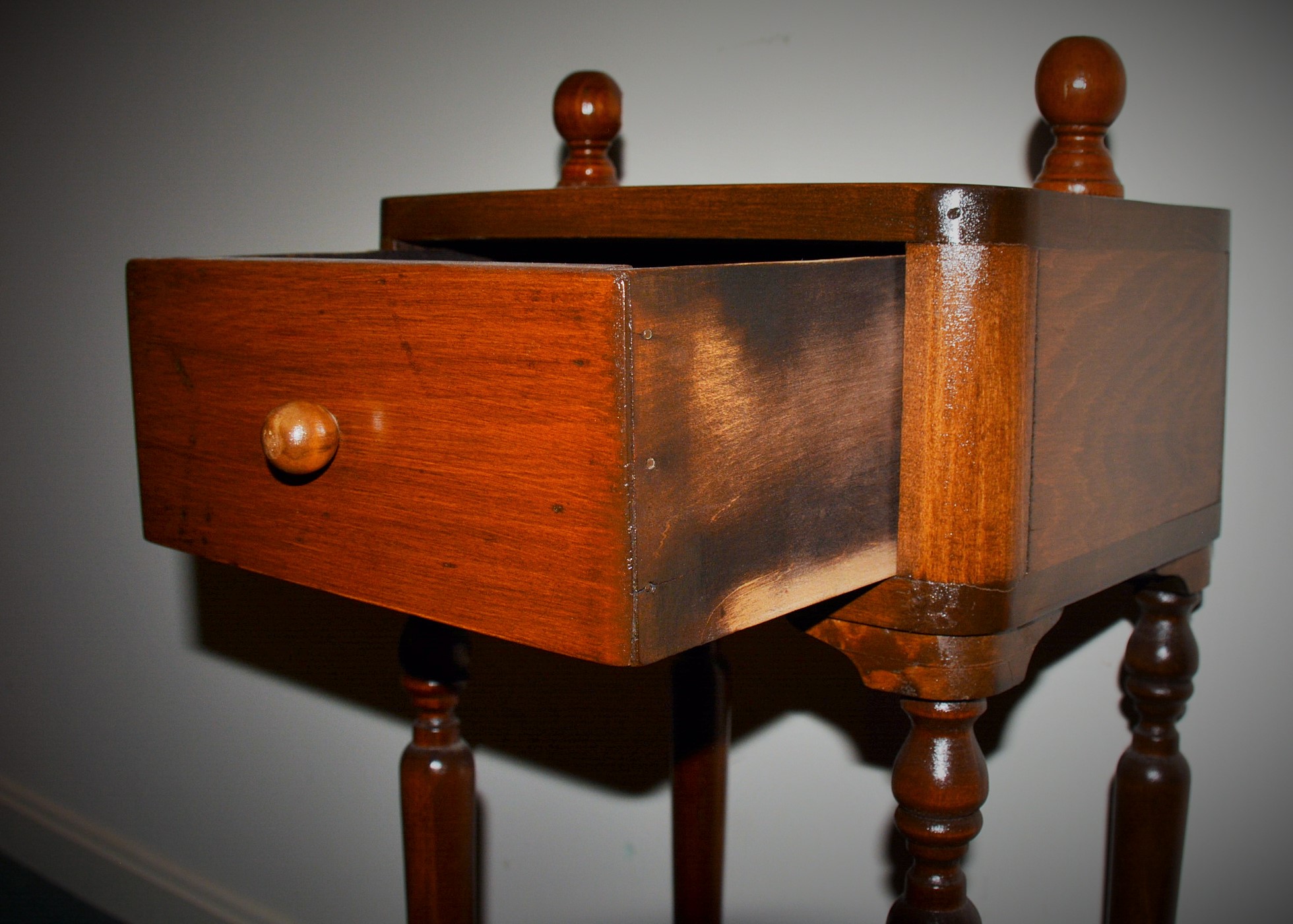 Antique Smoking Stand