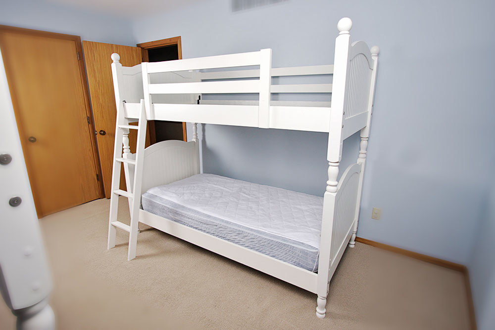 White Stanley Furniture Bunk Bed