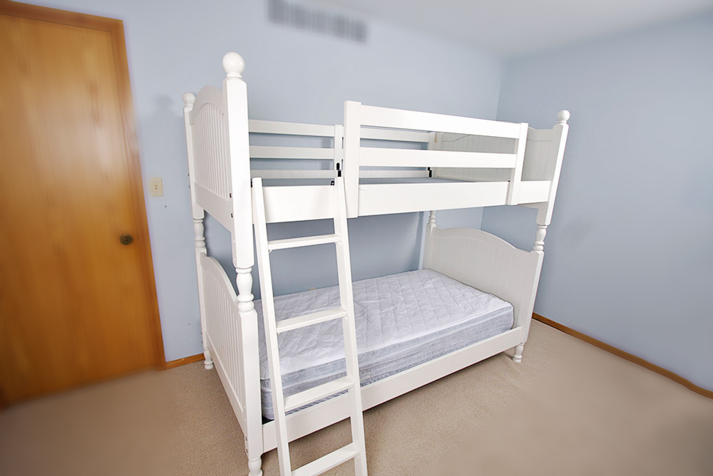White Stanley Furniture Bunk Bed