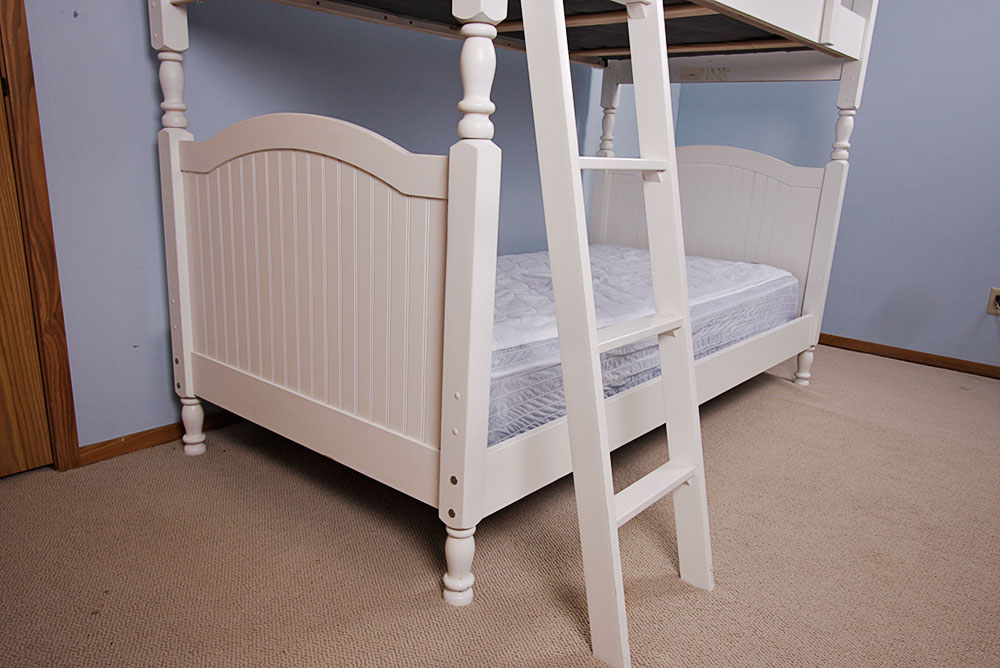 White Stanley Furniture Bunk Bed