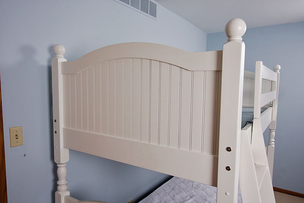 White Stanley Furniture Bunk Bed