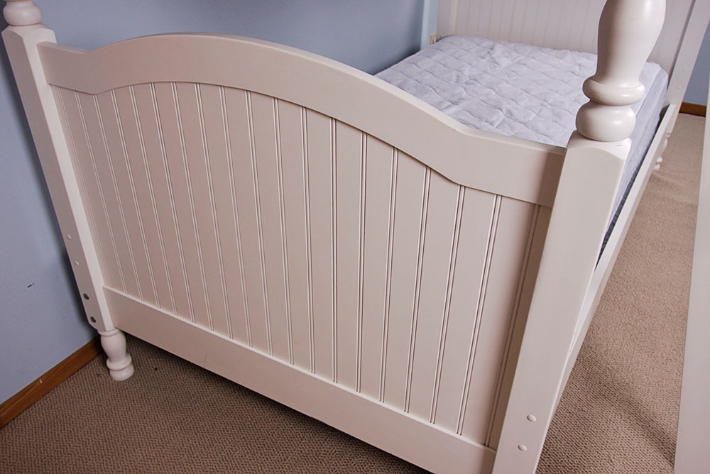 White Stanley Furniture Bunk Bed