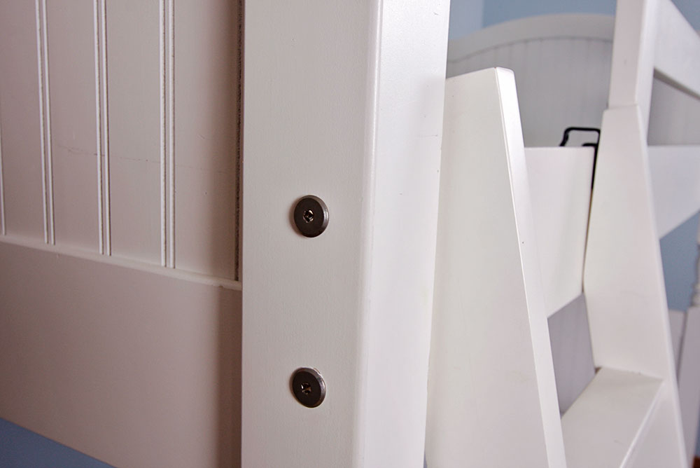 White Stanley Furniture Bunk Bed