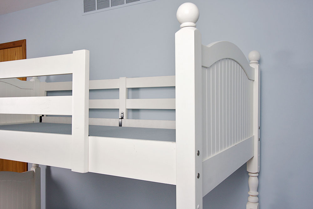 White Stanley Furniture Bunk Bed