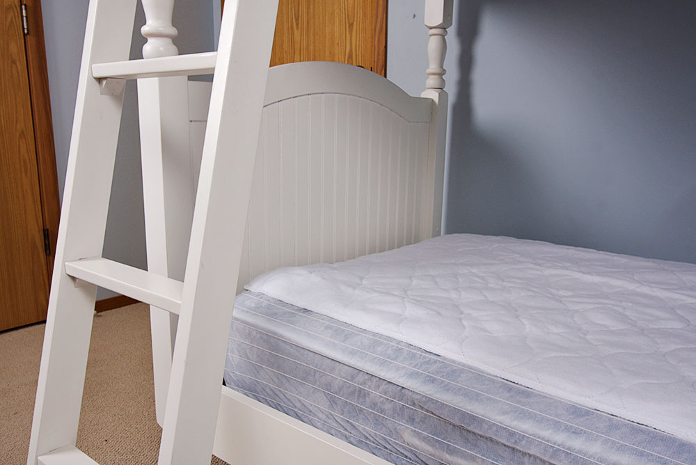 White Stanley Furniture Bunk Bed