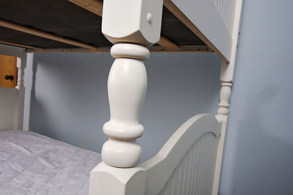 White Stanley Furniture Bunk Bed