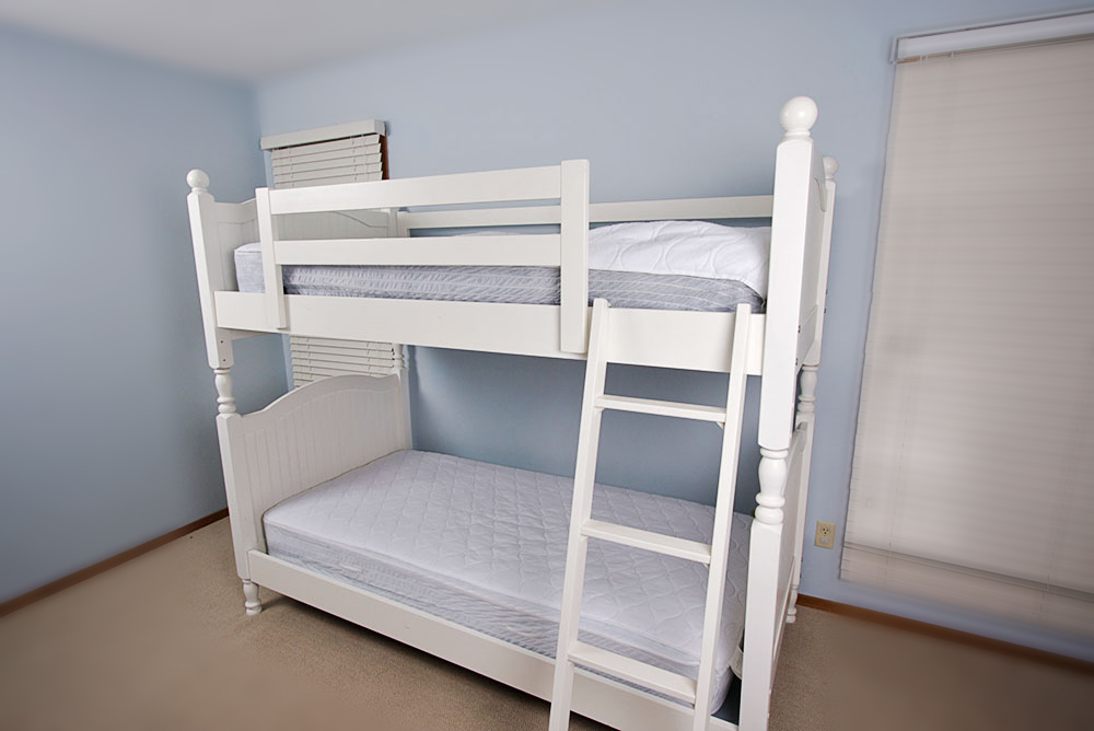 White Stanley Furniture Bunk Bed