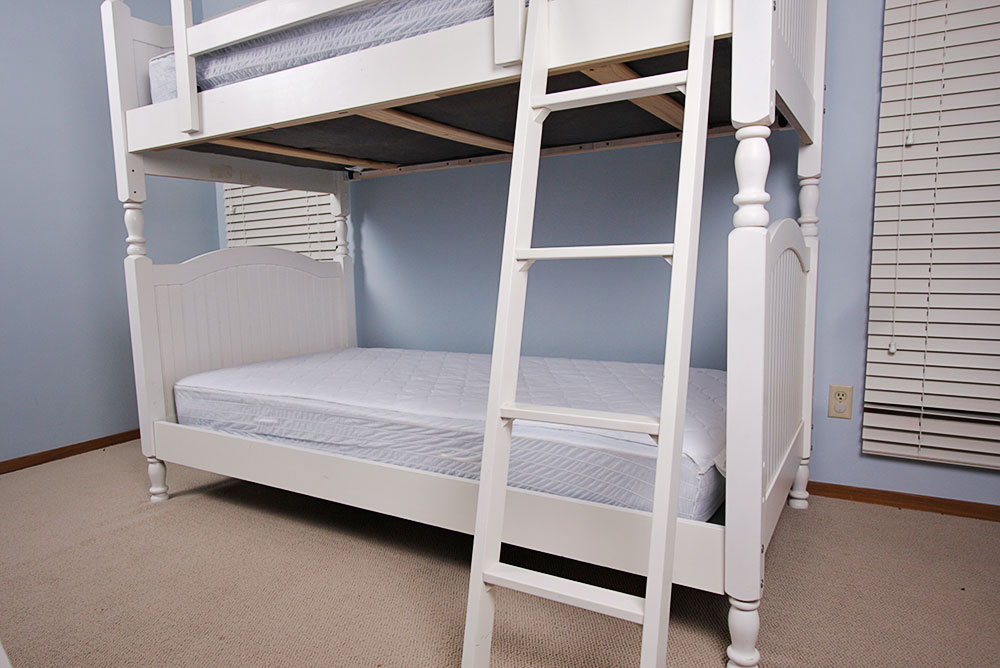 White Stanley Furniture Bunk Bed