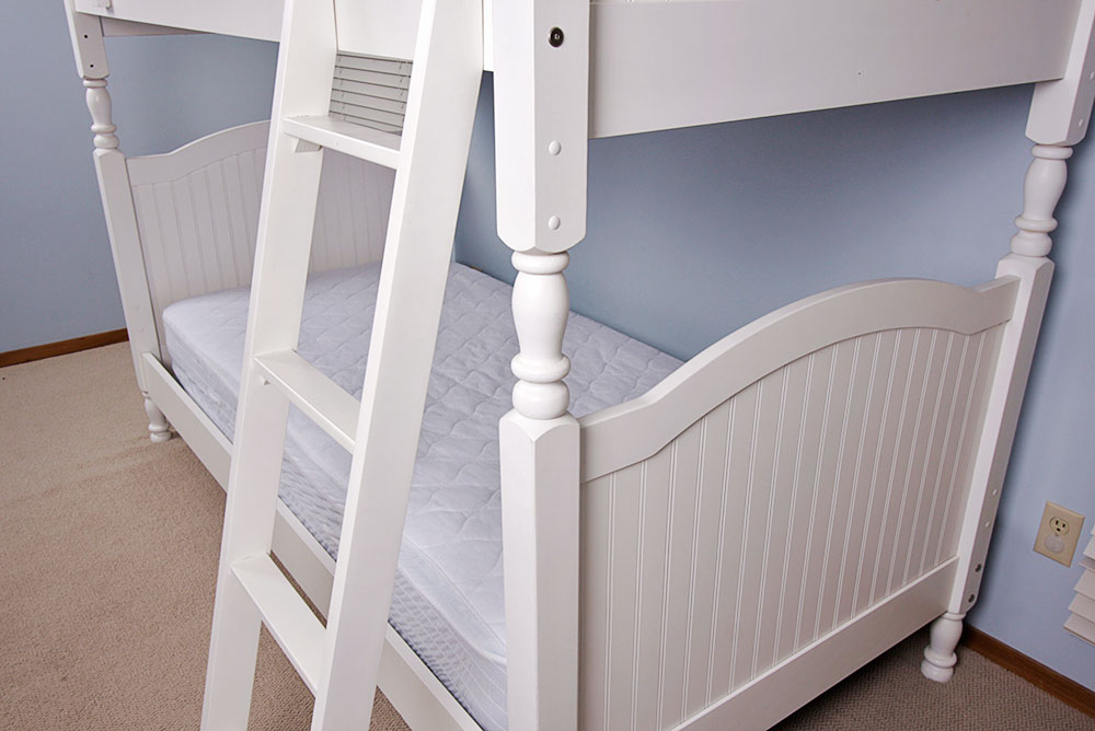 White Stanley Furniture Bunk Bed