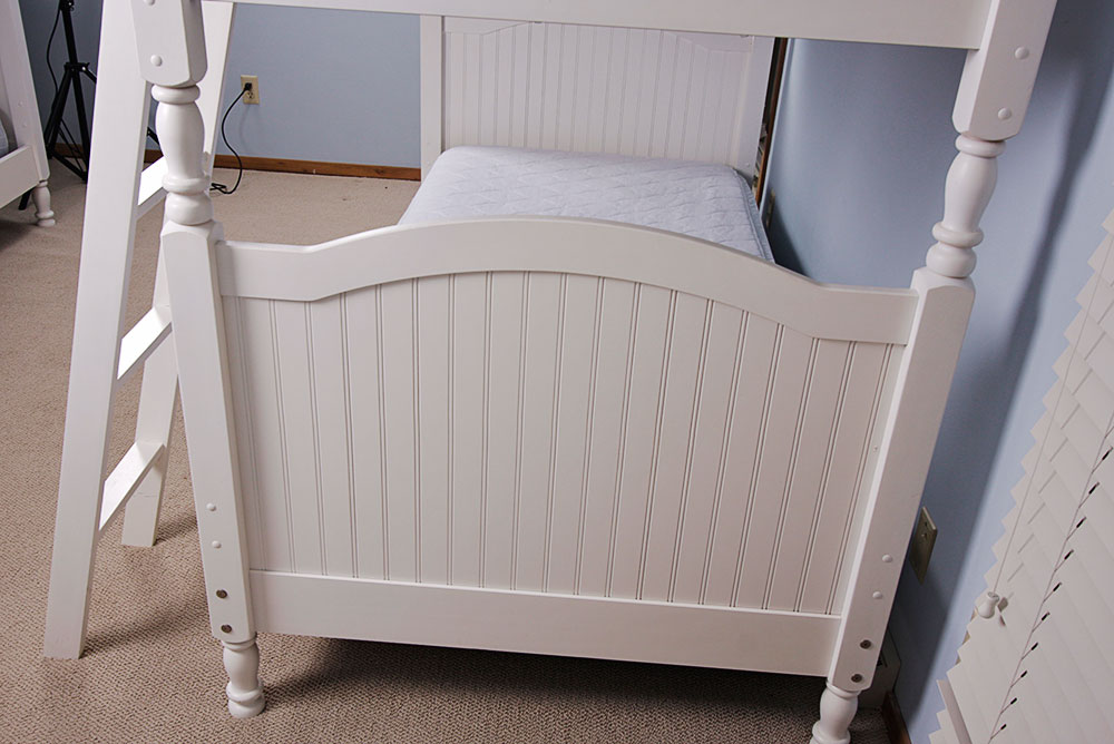 White Stanley Furniture Bunk Bed