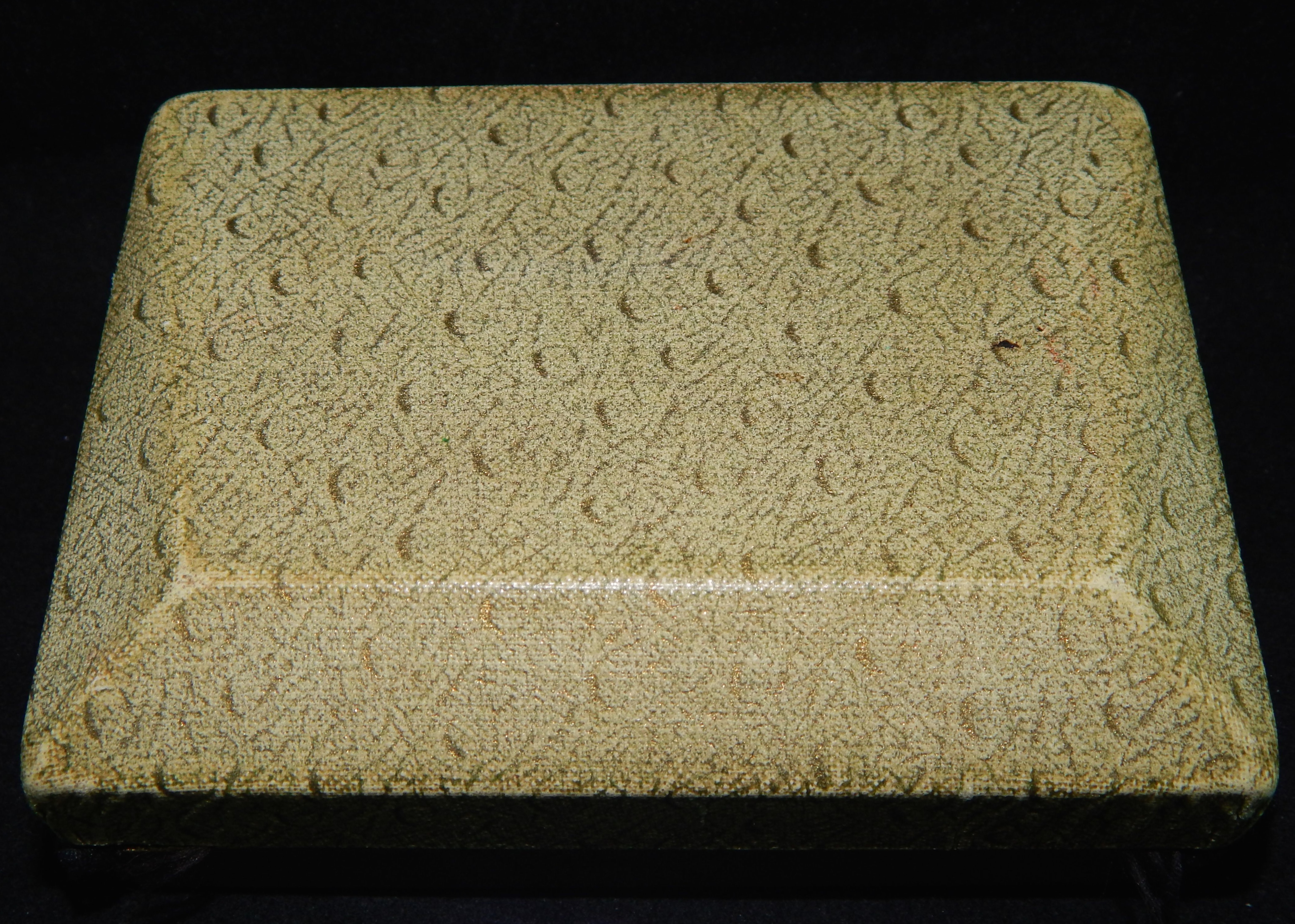 Vintage Hallmark Diamond and 14K White Gold Watch