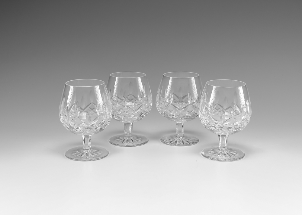 Waterford Crystal "Lismore" Brandy Glasses