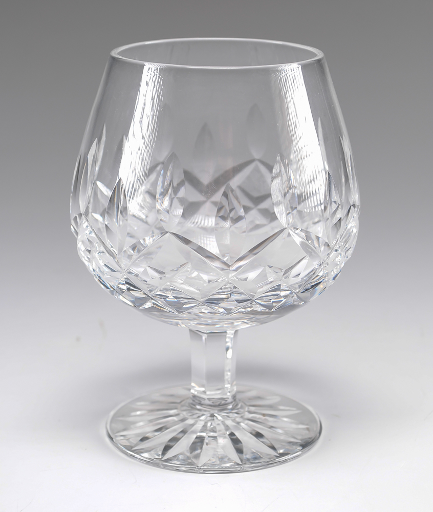 Waterford Crystal "Lismore" Brandy Glasses