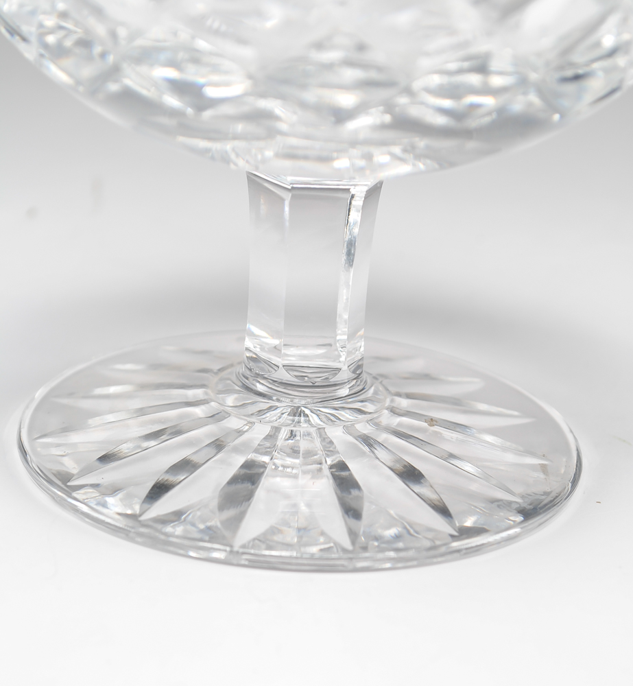 Waterford Crystal "Lismore" Brandy Glasses