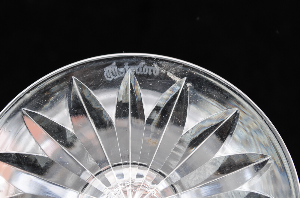 Waterford Crystal "Lismore" Brandy Glasses