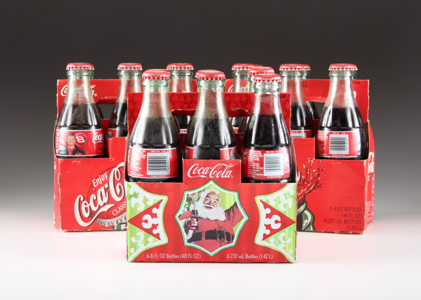 Vintage Coca-Cola Bottles