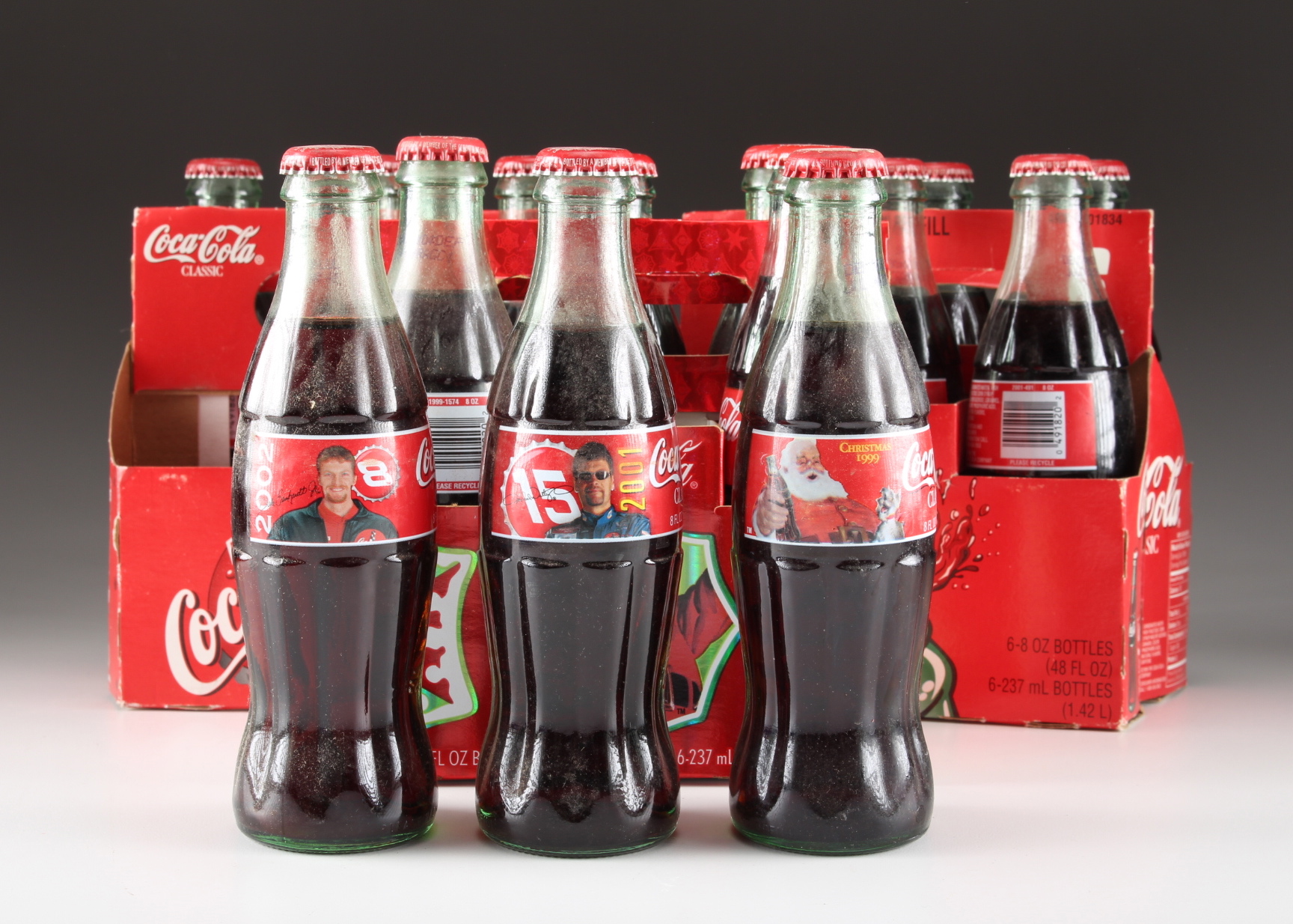 Vintage Coca-Cola Bottles