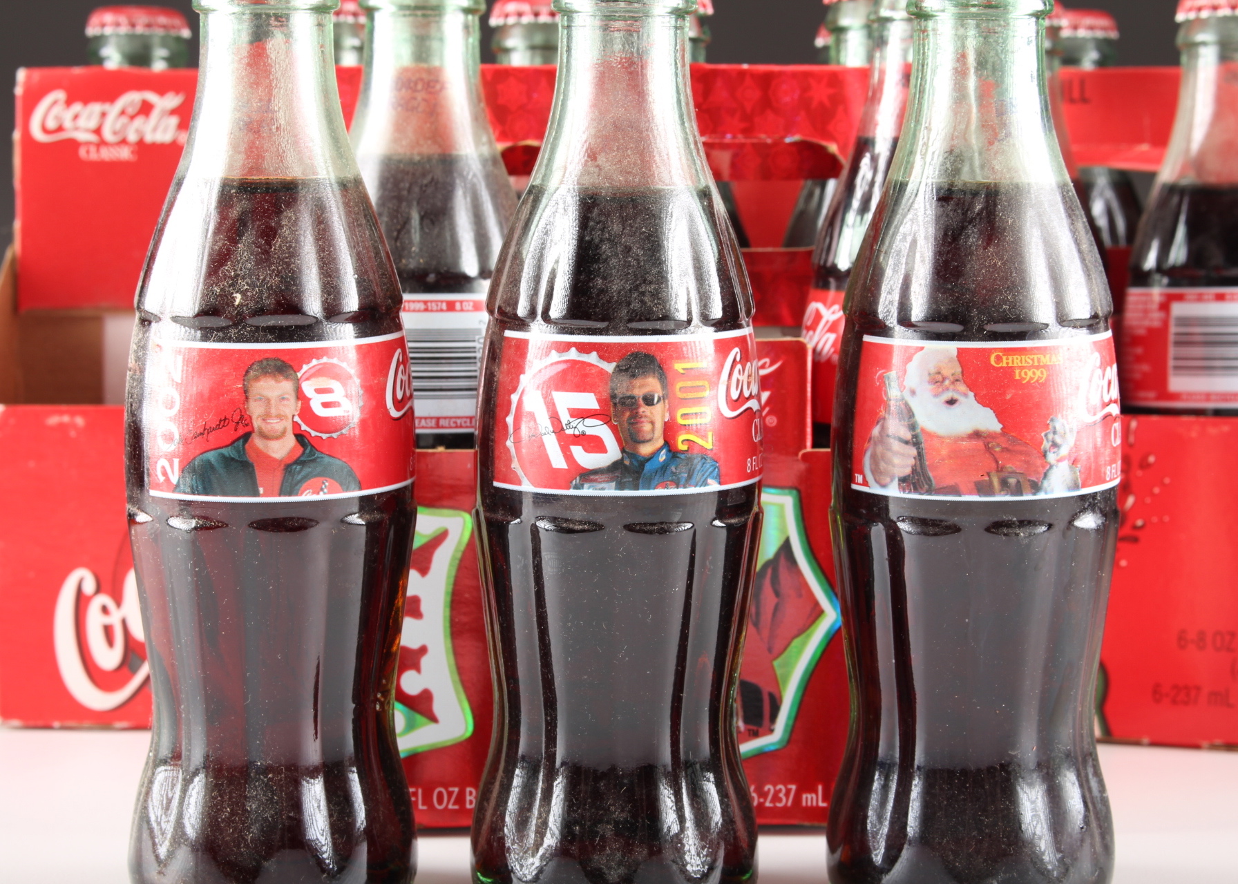 Vintage Coca-Cola Bottles