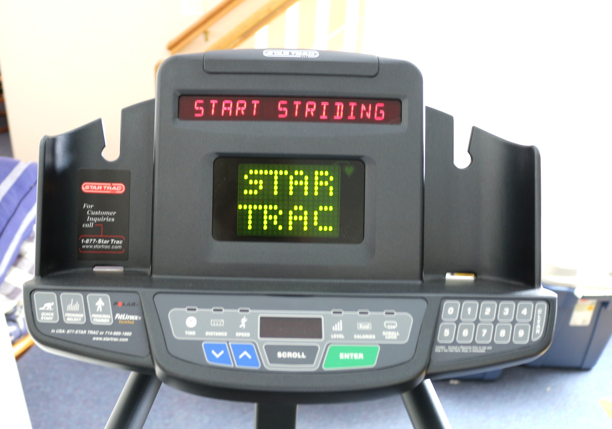 Star Trac Elliptical Natural Runner Plus