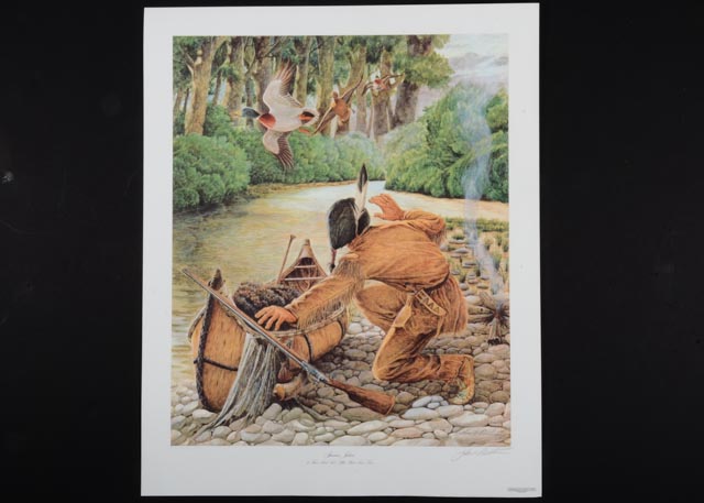 Rare Edition Artist Proof, John Ruthven