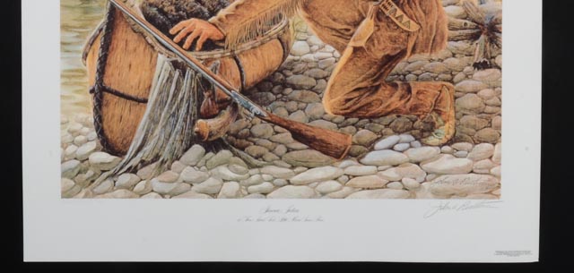 Rare Edition Artist Proof, John Ruthven