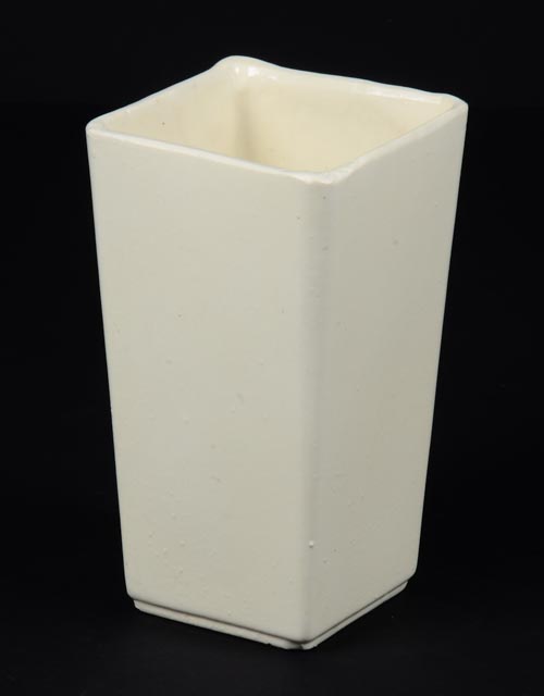 Vintage White Ceramic Planters