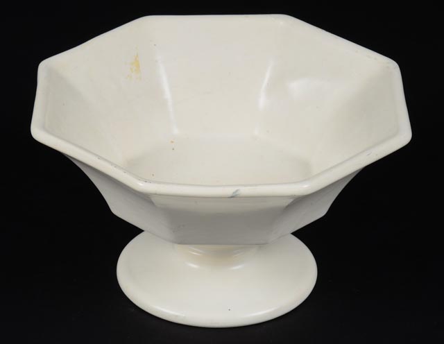 Vintage White Ceramic Planters