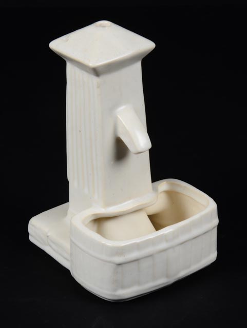 Vintage Figural Ceramic Planters