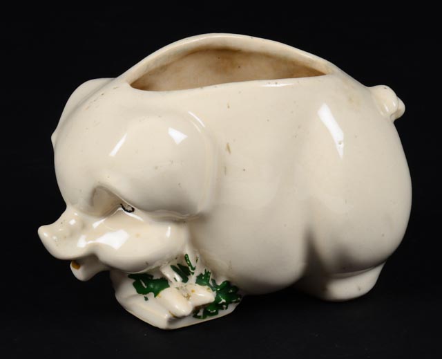 Vintage Figural Ceramic Planters