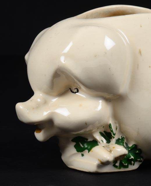 Vintage Figural Ceramic Planters