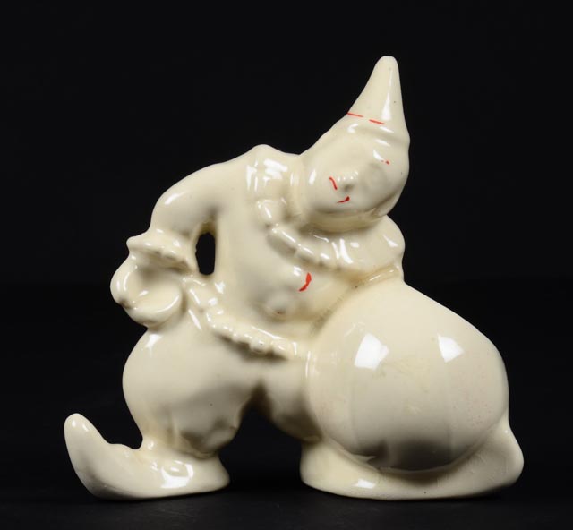 Vintage Figural Ceramic Planters