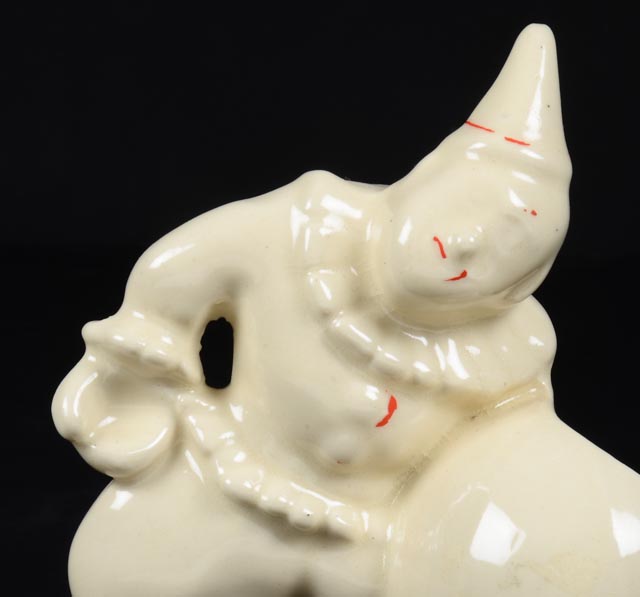 Vintage Figural Ceramic Planters