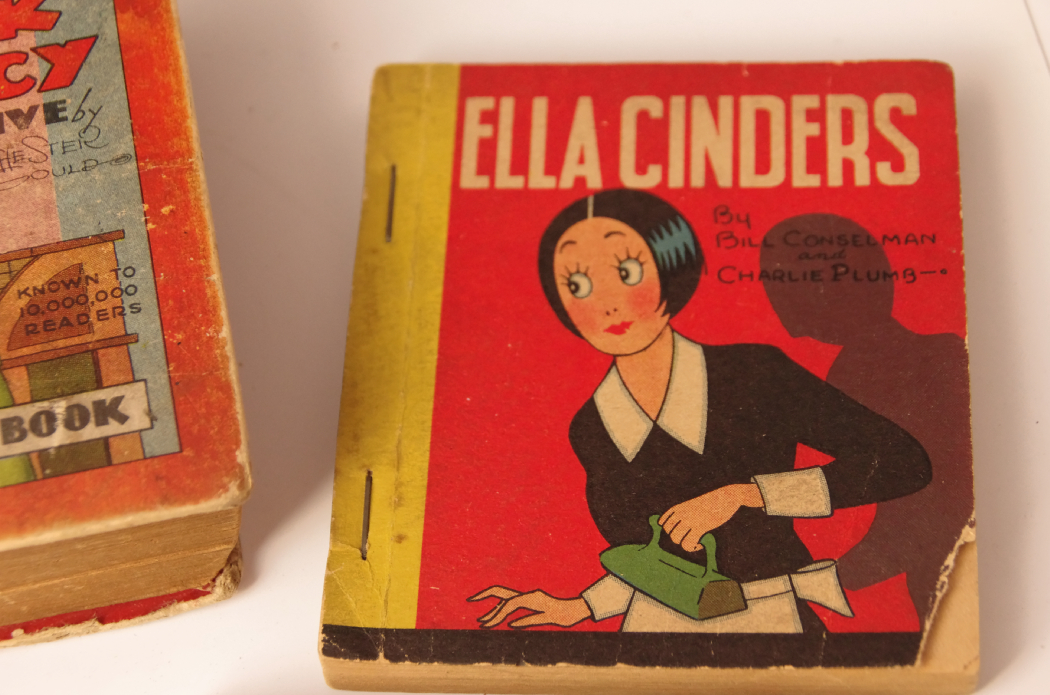 Vintage Books Featuring Dick Tracy, Zane Gray, and More