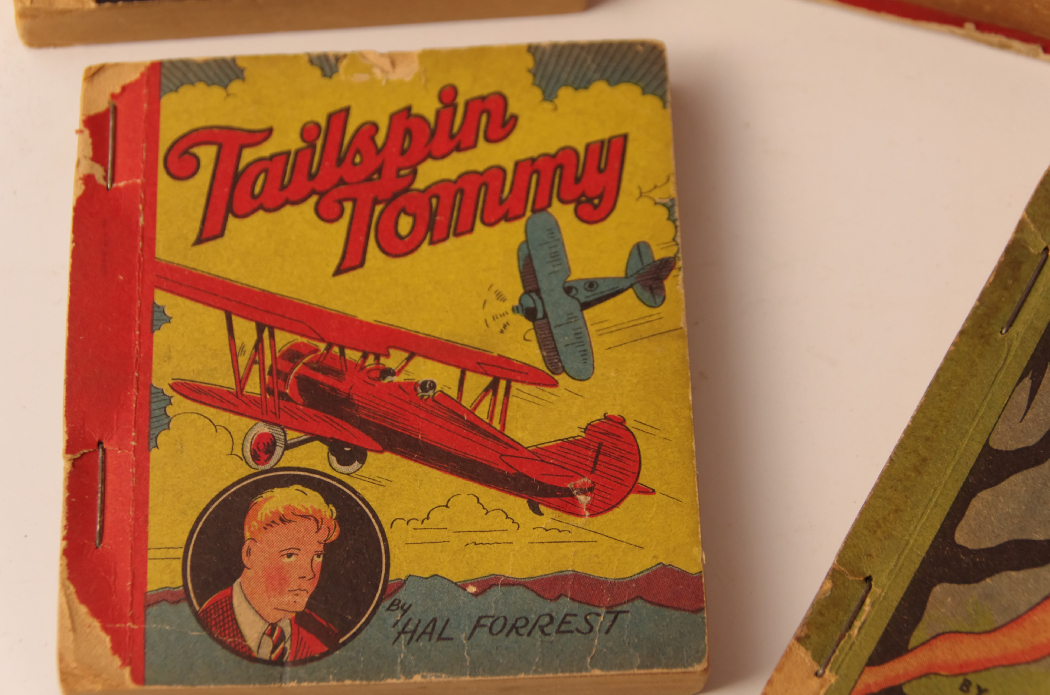 Vintage Books Featuring Dick Tracy, Zane Gray, and More