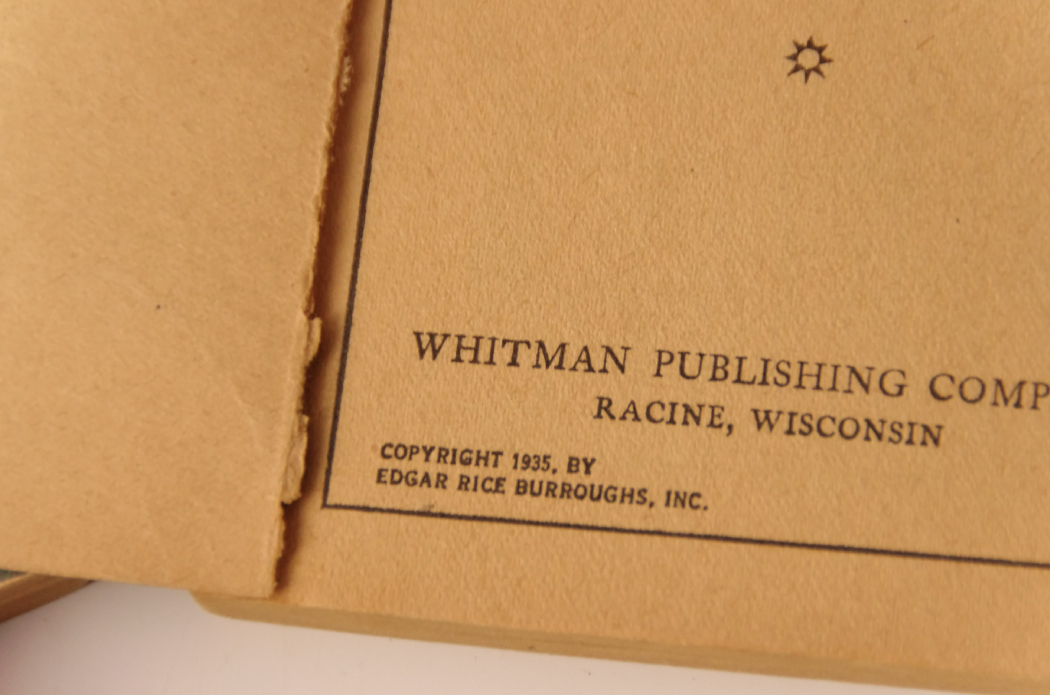 Vintage Books Featuring Dick Tracy, Zane Gray, and More