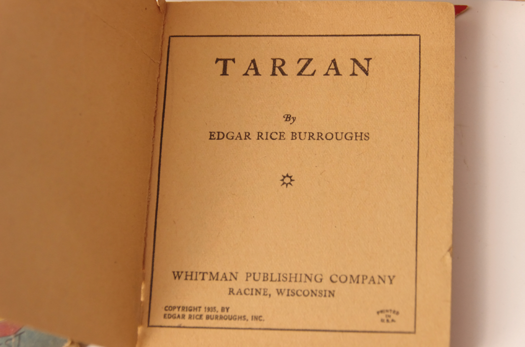 Vintage Books Featuring Dick Tracy, Zane Gray, and More