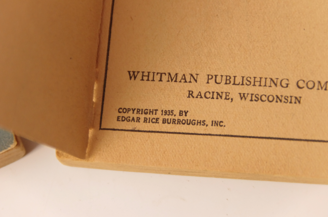 Vintage Books Featuring Dick Tracy, Zane Gray, and More