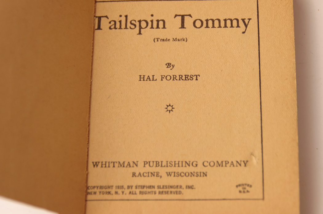 Vintage Books Featuring Dick Tracy, Zane Gray, and More