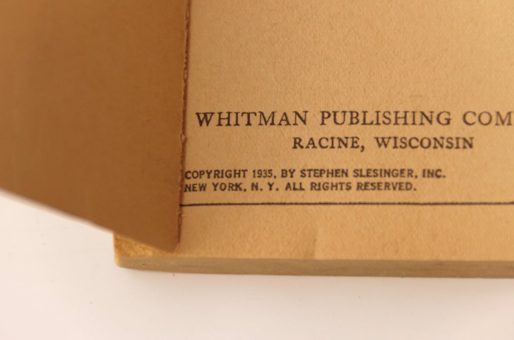 Vintage Books Featuring Dick Tracy, Zane Gray, and More