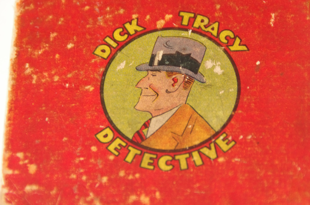 Vintage Books Featuring Dick Tracy, Zane Gray, and More