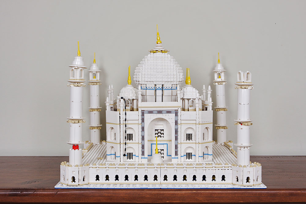 Lego Model Taj Mahal