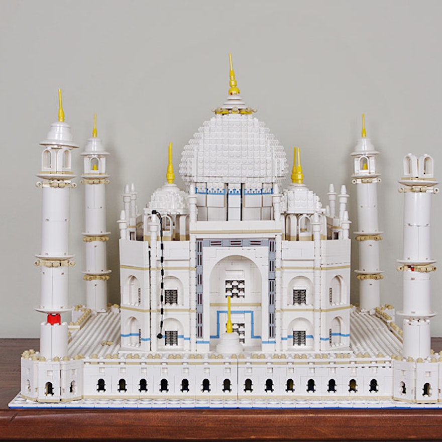 Lego Model Taj Mahal